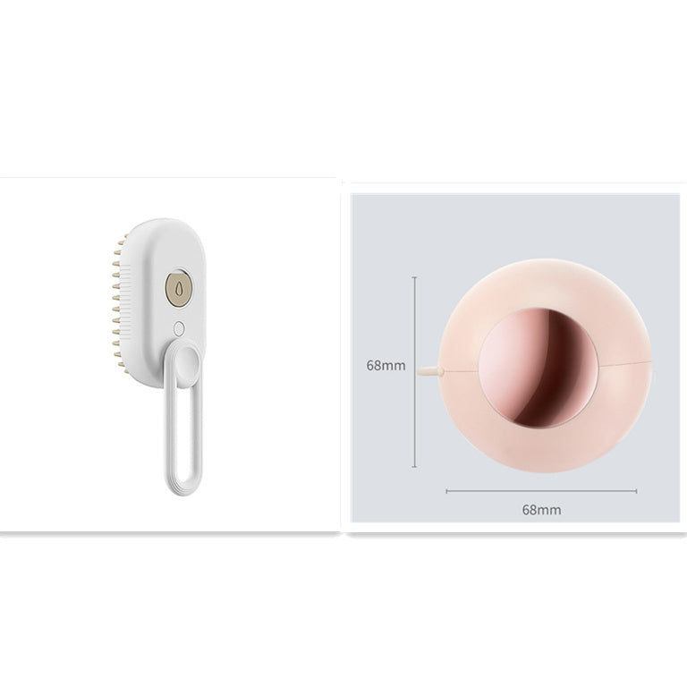 3-in-1 Steam Pet Brush