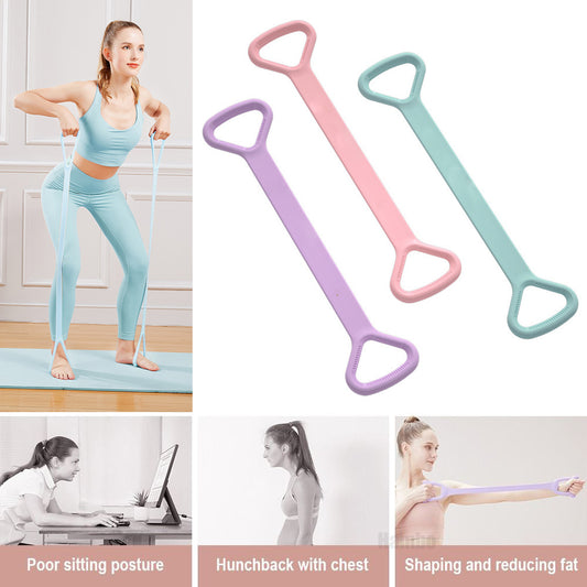 Yoga Fitness Resistance Band  for Pet Parents